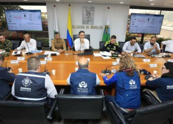 Alcaldía de Medellín pide reforzar la búsqueda de Leidi Andrea Restrepo 2 Consejo de seguridad